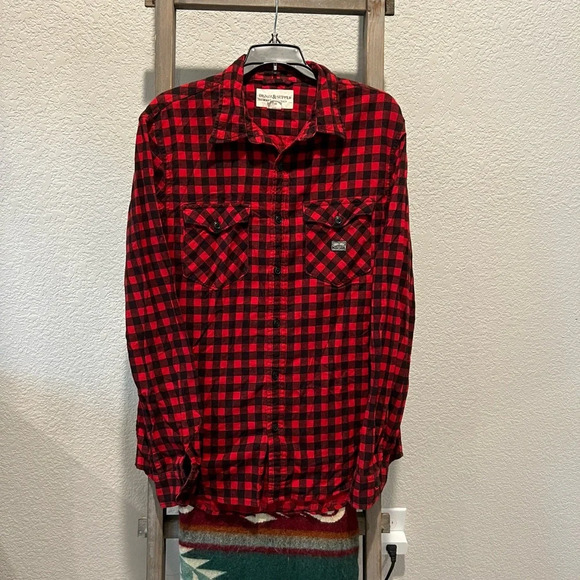 Denim & Supply Ralph Lauren Other - Denim & Supply Ralph Lauren men’s flannel cotton button down shirt size medium